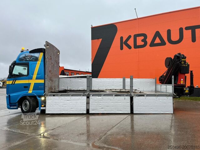 Offener Körper Volvo FH 540 6x2*4 PLATFORM L=6925 mm