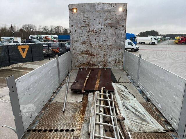 Offener Körper Volvo FH 540 6x2*4 PLATFORM L=6925 mm