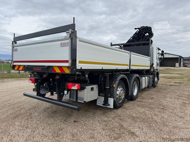 Kamyon üzerine monte vinç SCANIA R 410