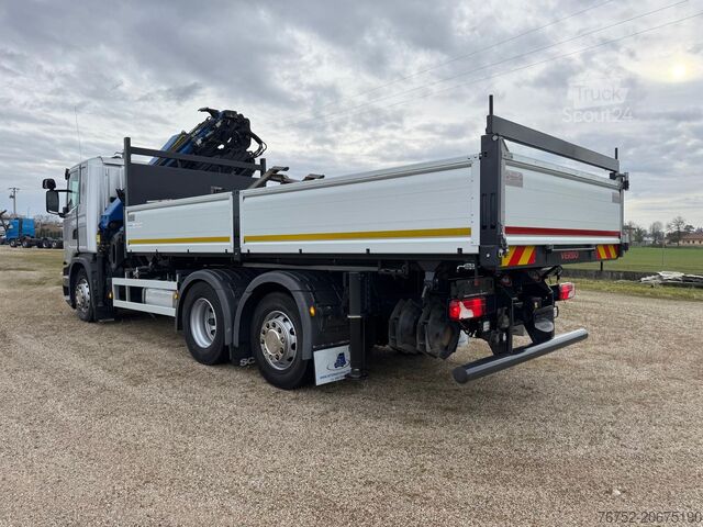 Kamyon üzerine monte vinç SCANIA R 410