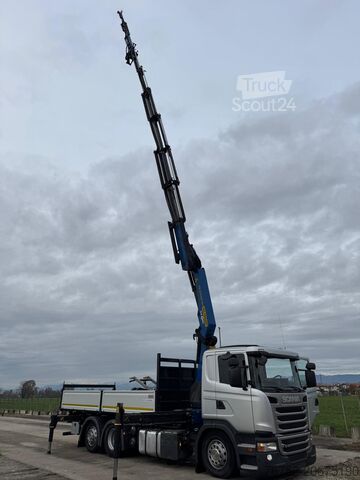 Kamyon üzerine monte vinç SCANIA R 410