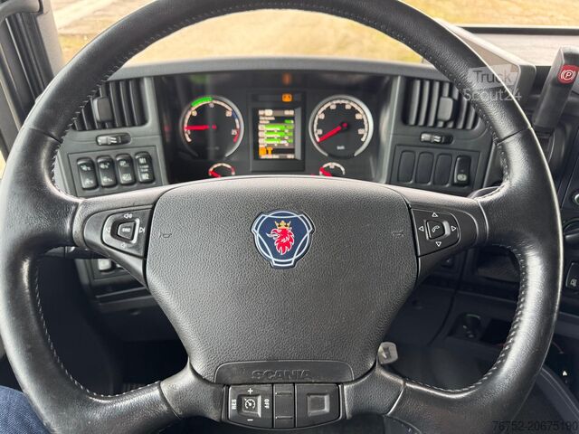 Kamyon üzerine monte vinç SCANIA R 410