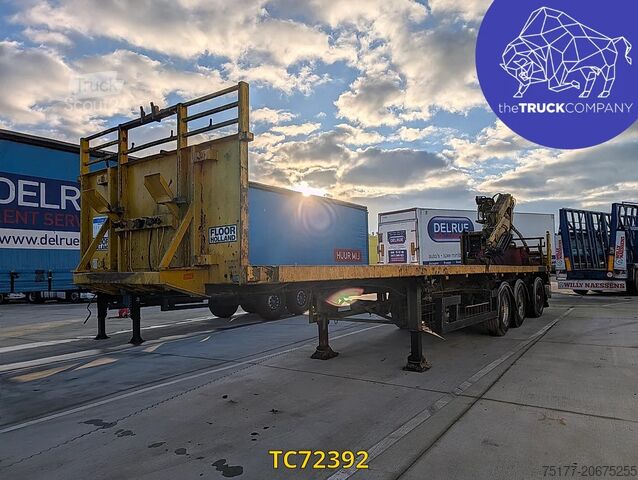 Platform aanhanger Floor