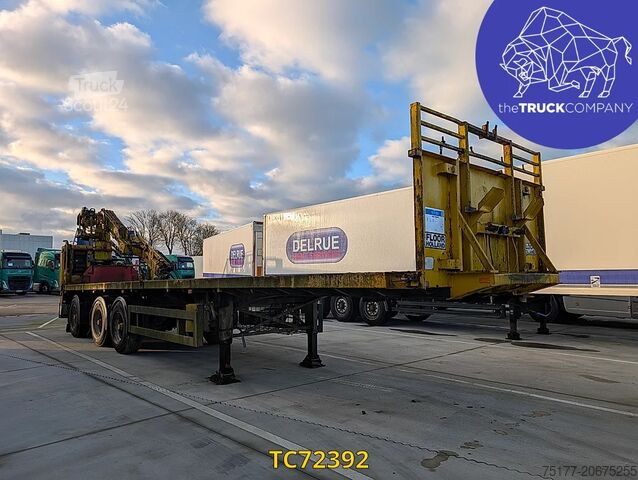 Platformos priekaba Floor