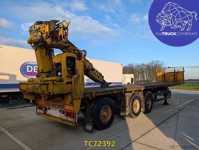 Platformos priekaba Floor