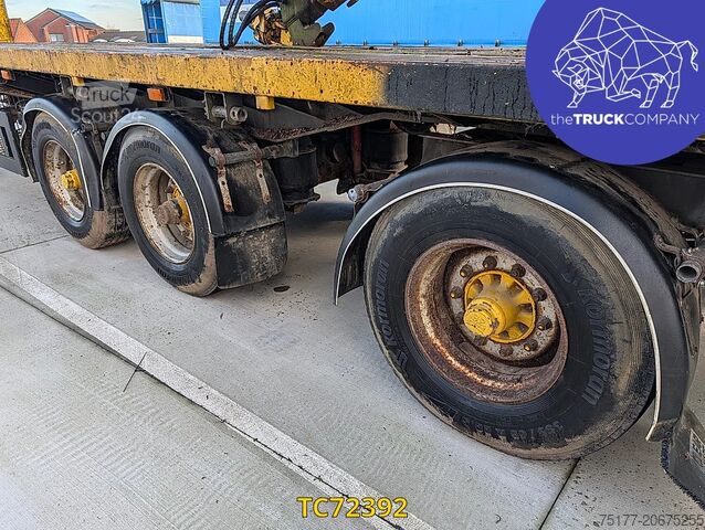 Platformos priekaba Floor 