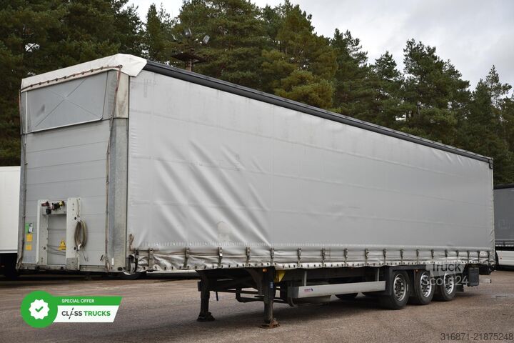 Semiremorcă deschisă cu prelată SCHMITZ CARGOBULL SCS24/L Varios