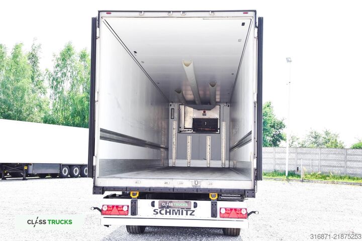 рефрижераторний напівпричіп SCHMITZ CARGOBULL SKO FP 60 ThermoKing SLXi 300