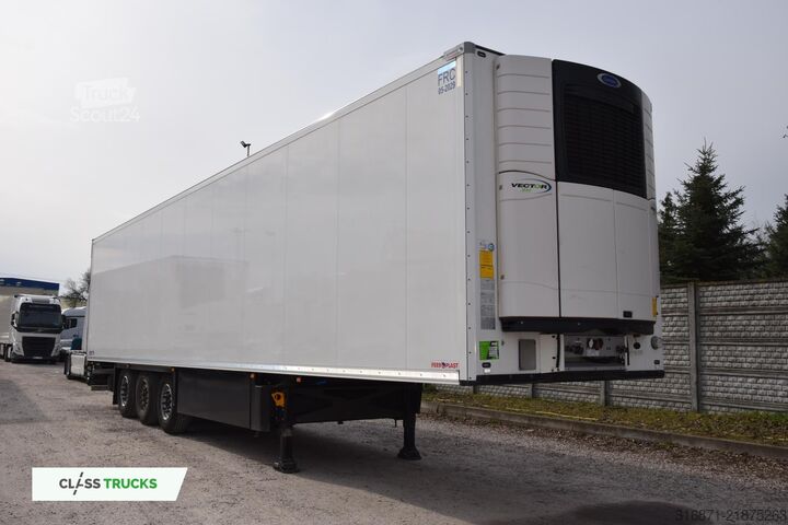 рефрижераторний напівпричіп SCHMITZ CARGOBULL Double Deck FP 60 Carrier Vector 1550 Lifting Axle