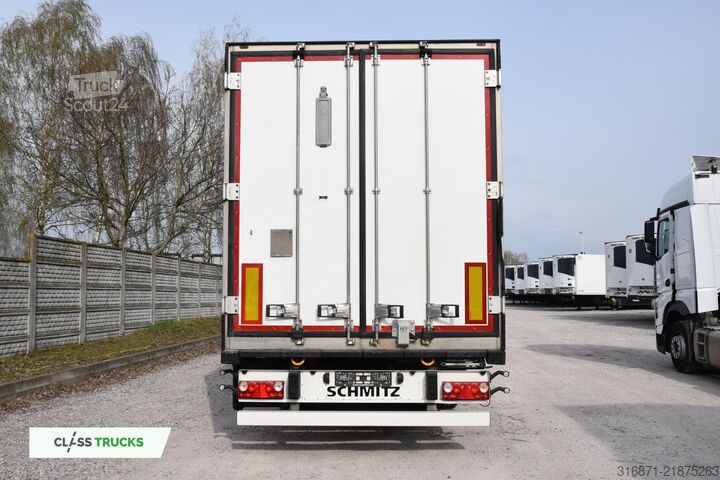 рефрижераторний напівпричіп SCHMITZ CARGOBULL Double Deck FP 60 Carrier Vector 1550 Lifting Axle