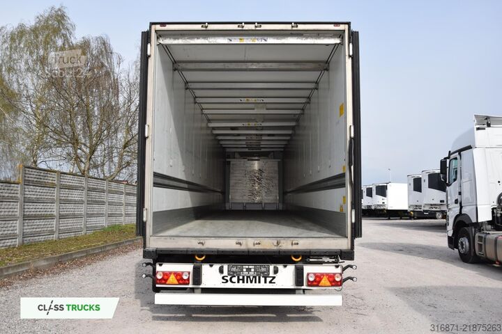 рефрижераторний напівпричіп SCHMITZ CARGOBULL Double Deck FP 60 Carrier Vector 1550 Lifting Axle