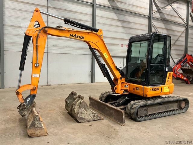 Hanix H 55 DR Hanix H 55 DR