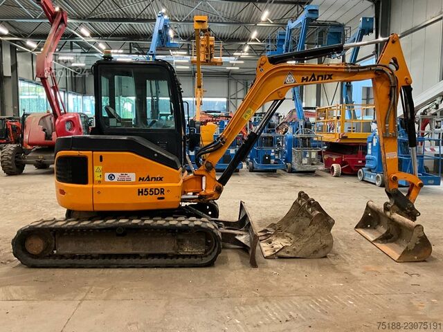 Hanix H 55 DR Hanix H 55 DR
