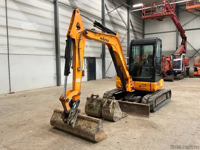 Hanix H 55 DR Hanix H 55 DR