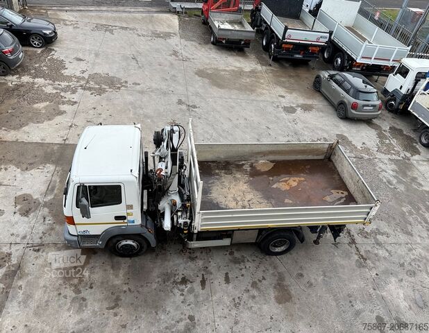 Pašizgāzējs NISSAN ATLEON TK 150