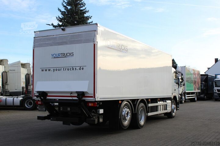 Dobozos teherautó Volvo FM 330 E6 Koffer 7,8m Klima LBW Liftachse