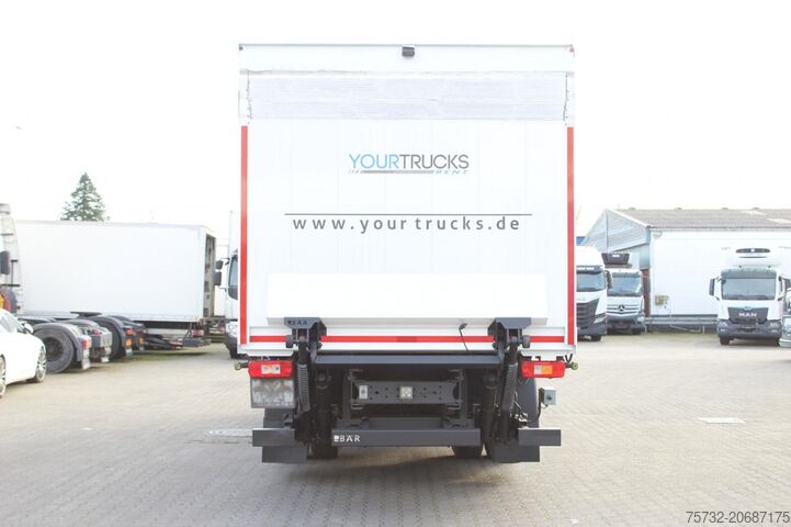 Dobozos teherautó Volvo FM 330 E6 Koffer 7,8m Klima LBW Liftachse