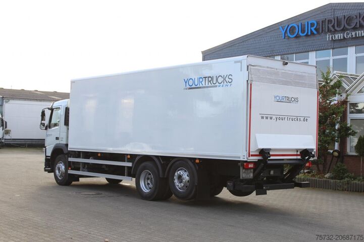 Dobozos teherautó Volvo FM 330 E6 Koffer 7,8m Klima LBW Liftachse