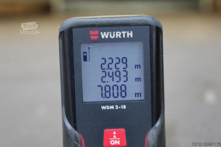 Dobozos teherautó Volvo FM 330 E6 Koffer 7,8m Klima LBW Liftachse