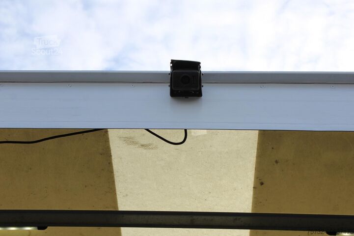 Dobozos teherautó Volvo FM 330 E6 Koffer 7,8m Klima LBW Liftachse