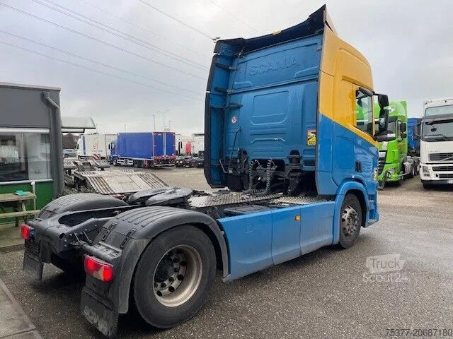 Standaard-SZM Scania R410 NGS Spoilers,skirts,gardner denver fluid c...