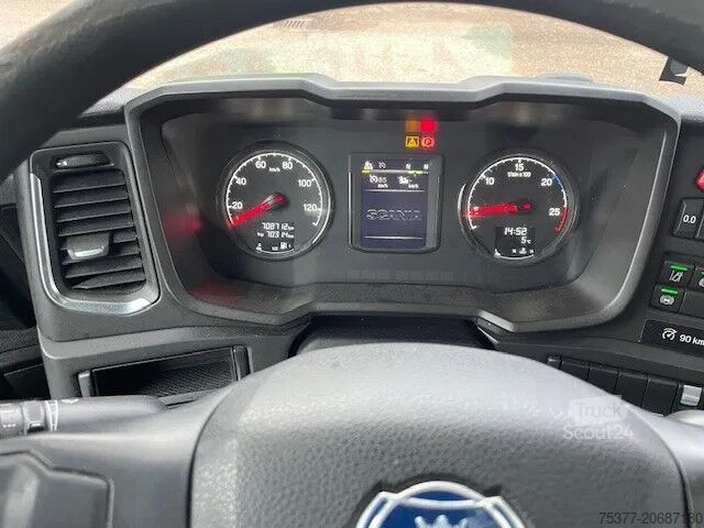 Standaard-SZM Scania R410 NGS Spoilers,skirts,gardner denver fluid c...