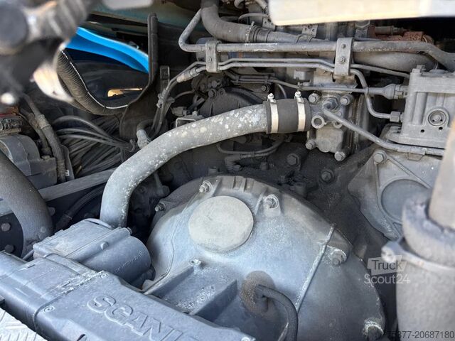 Standaard-SZM Scania R410 NGS Skirts/Retarder/gardner denver/ fluid ...