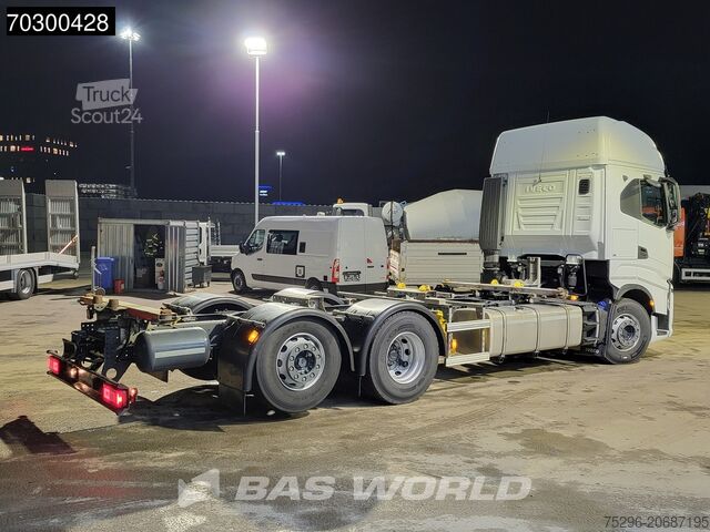 Система BDF Iveco S-Way 510 6X2 Retarder Full Air Lift Axle BDF E...