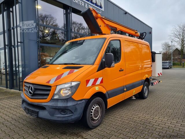 Автомобільна підйомна платформа Mercedes-Benz Sprinter 316 CDI Kasten Hubarbeitsbühne KLIMA