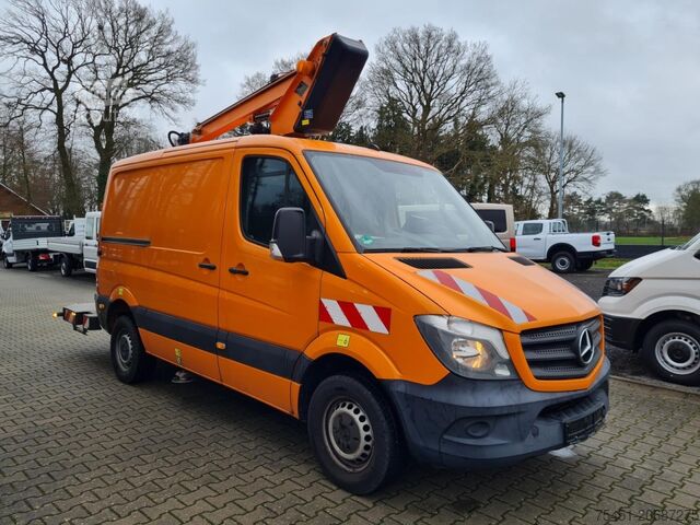 Автомобільна підйомна платформа Mercedes-Benz Sprinter 316 CDI Kasten Hubarbeitsbühne KLIMA