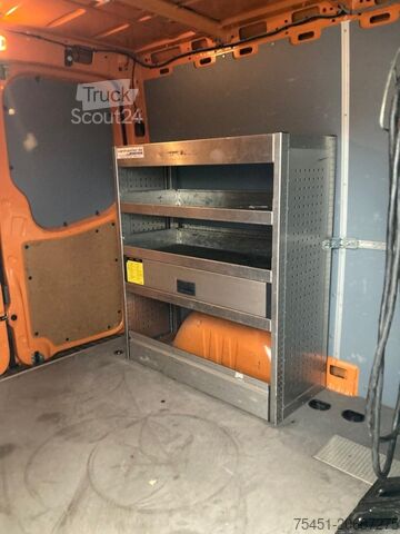 Working platform truck Mercedes-Benz Sprinter 316 CDI Kasten Hubarbeitsbühne KLIMA