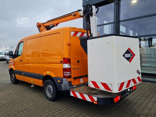 Автомобільна підйомна платформа Mercedes-Benz Sprinter 316 CDI Kasten Hubarbeitsbühne KLIMA