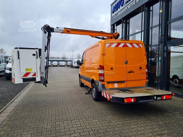 Автомобільна підйомна платформа Mercedes-Benz Sprinter 316 CDI Kasten Hubarbeitsbühne KLIMA
