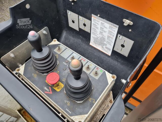 Автомобільна підйомна платформа Mercedes-Benz Sprinter 316 CDI Kasten Hubarbeitsbühne KLIMA