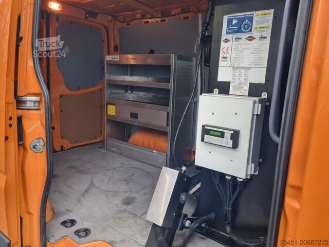 Автомобільна підйомна платформа Mercedes-Benz Sprinter 316 CDI Kasten Hubarbeitsbühne KLIMA