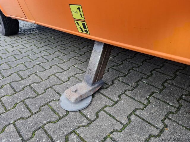 Автомобільна підйомна платформа Mercedes-Benz Sprinter 316 CDI Kasten Hubarbeitsbühne KLIMA