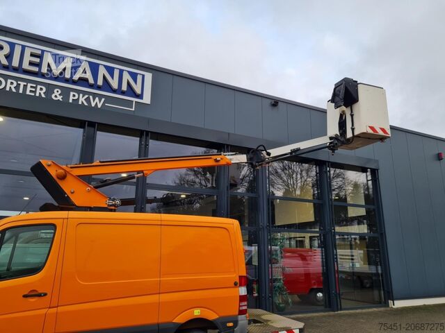 Автомобільна підйомна платформа Mercedes-Benz Sprinter 316 CDI Kasten Hubarbeitsbühne KLIMA