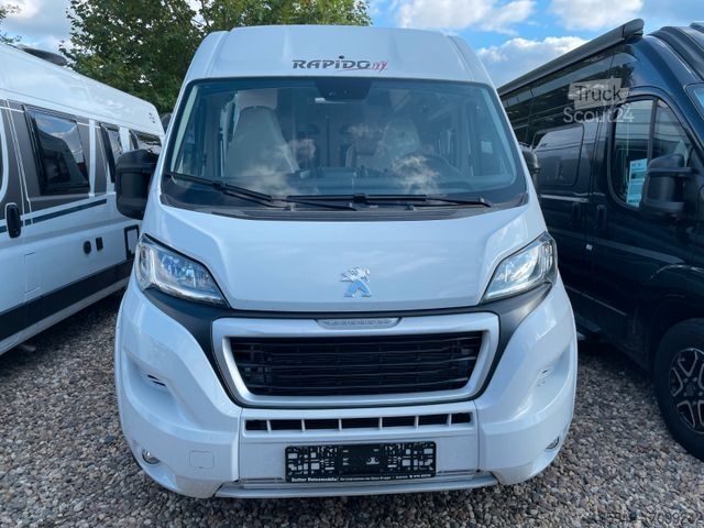 Kastenwagen Wohnmobil / Campervan RAPIDO V 55 *Lithium**Außendusche**RFK*