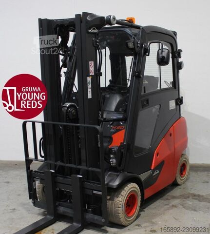 вилочный погрузчик Linde H 20 T EVO 391-02