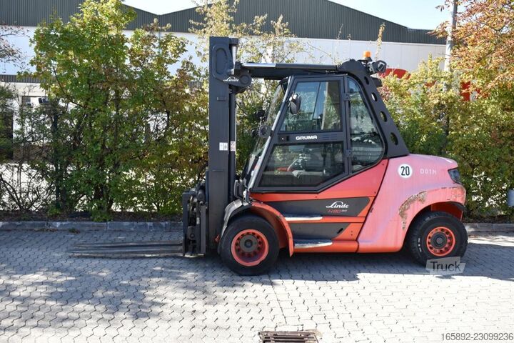 Iekrāvējs Linde H 80 D/900 EVO 396-03