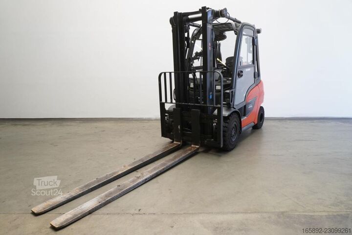 Forklift Linde H 30 T 1202