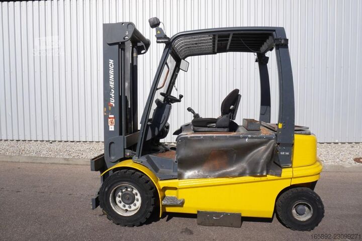Carretilla elevadora Jungheinrich EFG550