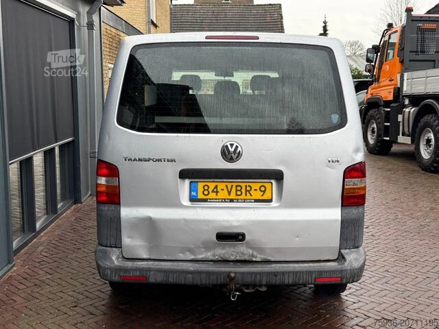 Lieferwagen Doppelkabine Volkswagen Transporter 2.5 tdi 130 pk L2 Dubbel Cabine