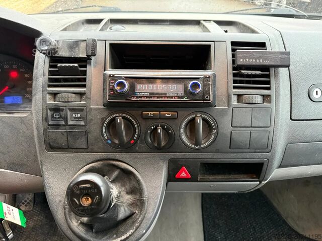 Lieferwagen Doppelkabine Volkswagen Transporter 2.5 tdi 130 pk L2 Dubbel Cabine