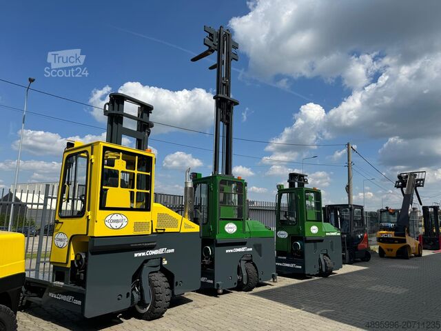 Four-way forklift Combilift C4000 /5500mm/ LPG / 2013 year/