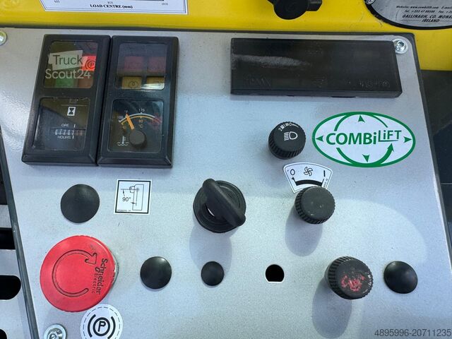 Four-way forklift Combilift C4000 /5500mm/ LPG / 2013 year/