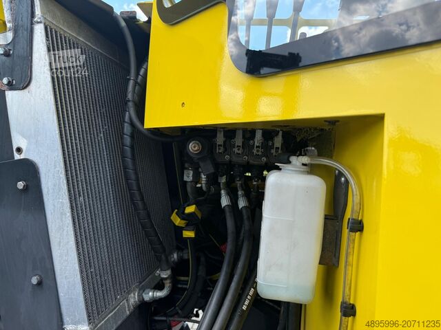 Four-way forklift Combilift C4000 /5500mm/ LPG / 2013 year/