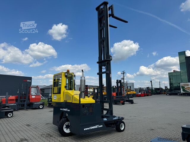 Four-way forklift Combilift C4000 /5500mm/ LPG / 2013 year/
