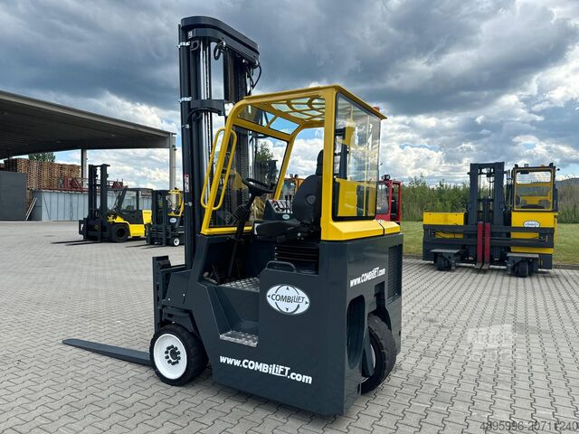 Four-way forklift Combilift CB4500//2019 year // Triplex 6400 mm