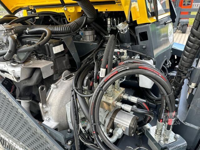 Four-way forklift Combilift CB4500//2019 year // Triplex 6400 mm